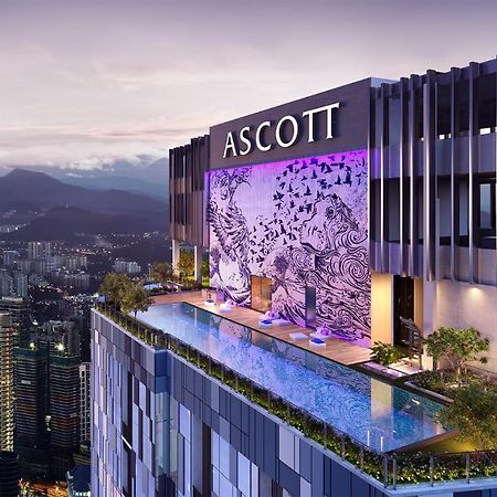 מלון Ascott Star Klcc קואלה לומפור מראה חיצוני תמונה Ascott Suites Kuala Lumpur