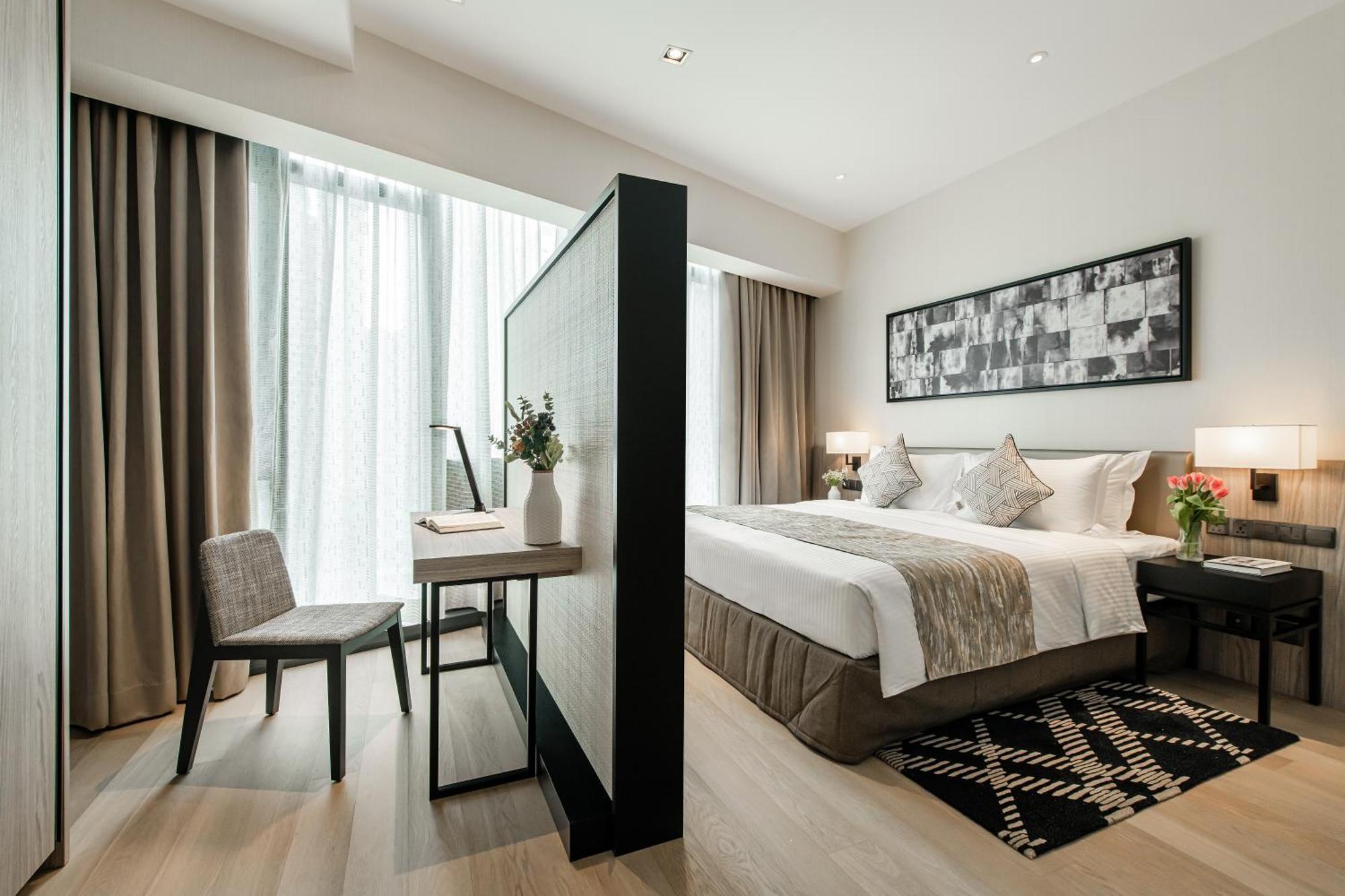 מלון Ascott Star Klcc קואלה לומפור מראה חיצוני תמונה