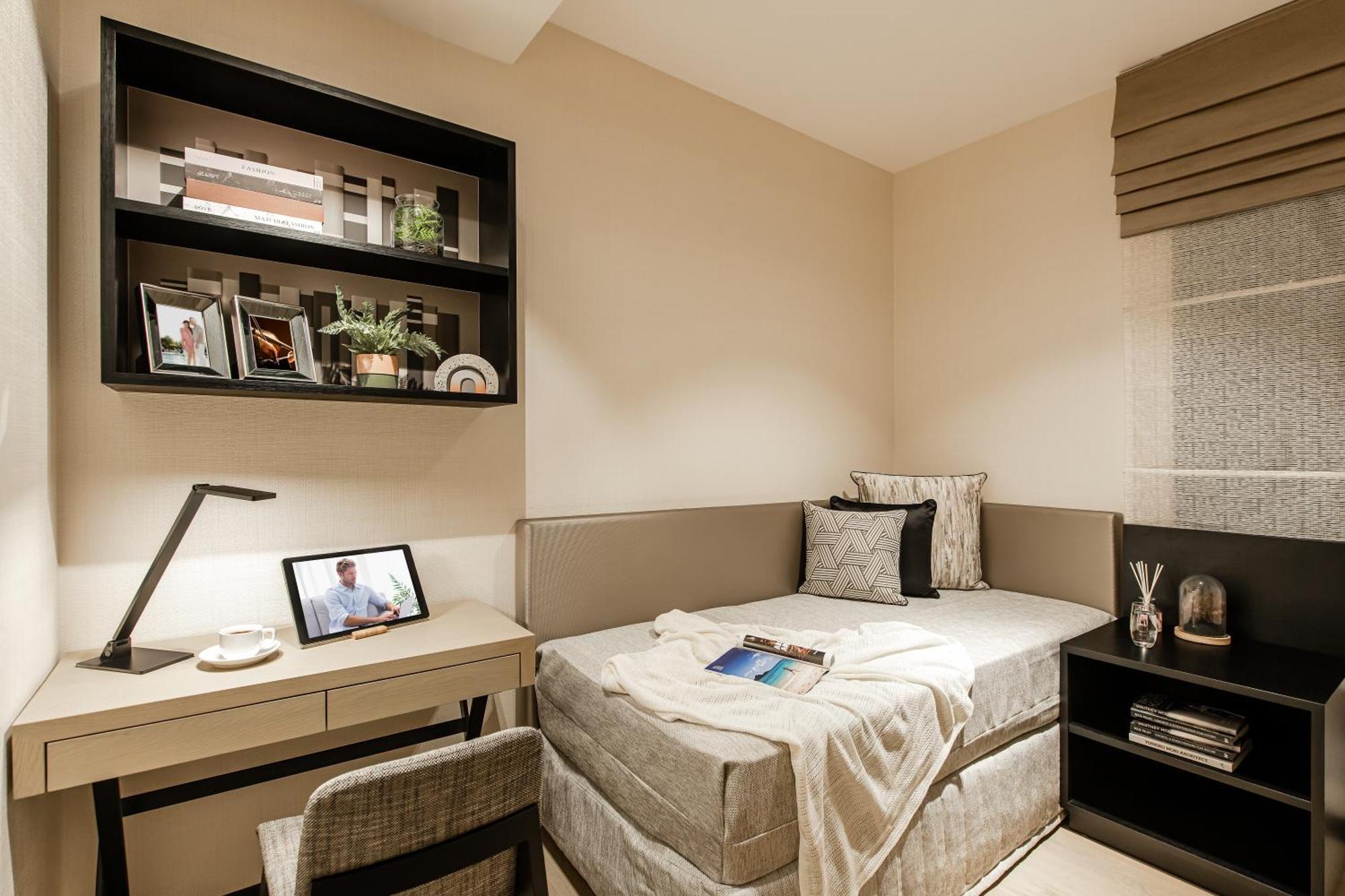 מלון Ascott Star Klcc קואלה לומפור מראה חיצוני תמונה A bedroom