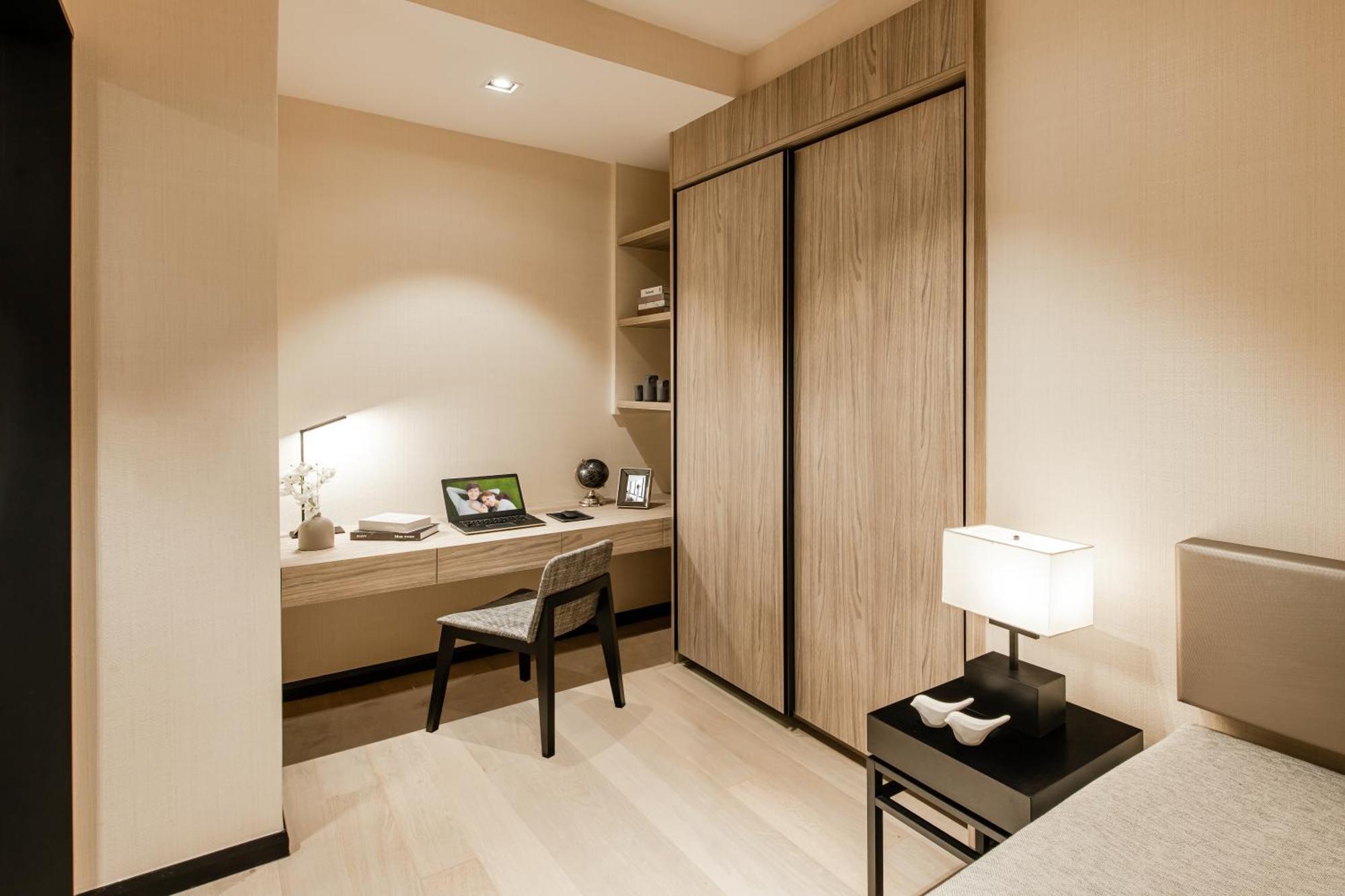 מלון Ascott Star Klcc קואלה לומפור מראה חיצוני תמונה A study room in a residential apartment