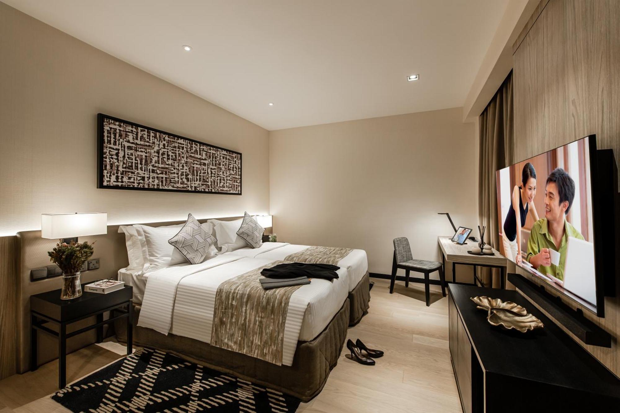 מלון Ascott Star Klcc קואלה לומפור מראה חיצוני תמונה