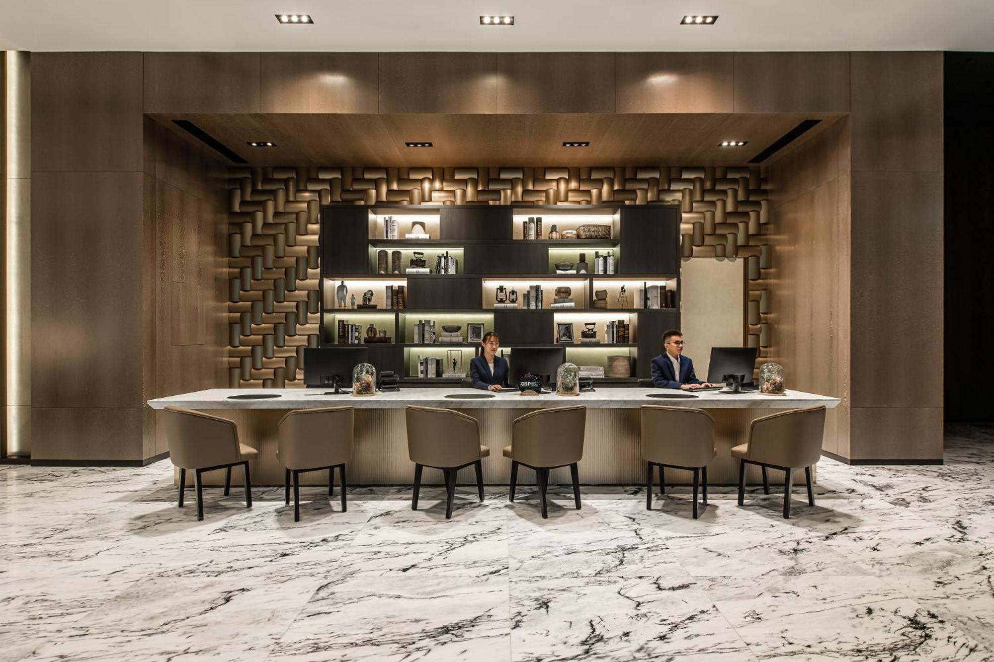 מלון Ascott Star Klcc קואלה לומפור מראה חיצוני תמונה Concierge at The Ritz-Carlton, Hong Kong